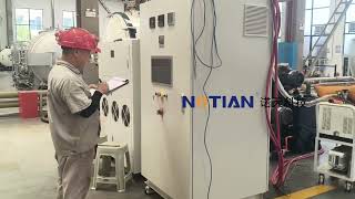 Vacuum sintering furnace real-time vacuum display