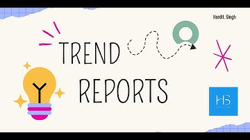 How to create Trend Reports in ServiceNow