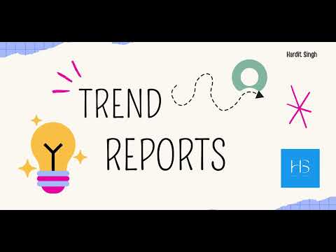 How to create Trend Reports in ServiceNow