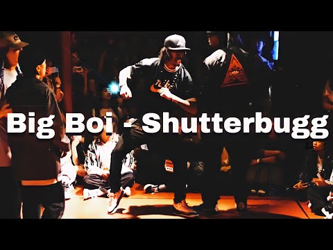 Larry [Les Twins] ▶Big Boi - Shutterbugg◀ [Clear Audio]