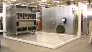 Celebrity Panel Walk-In Environmental Test Chamber Assembly Wealth