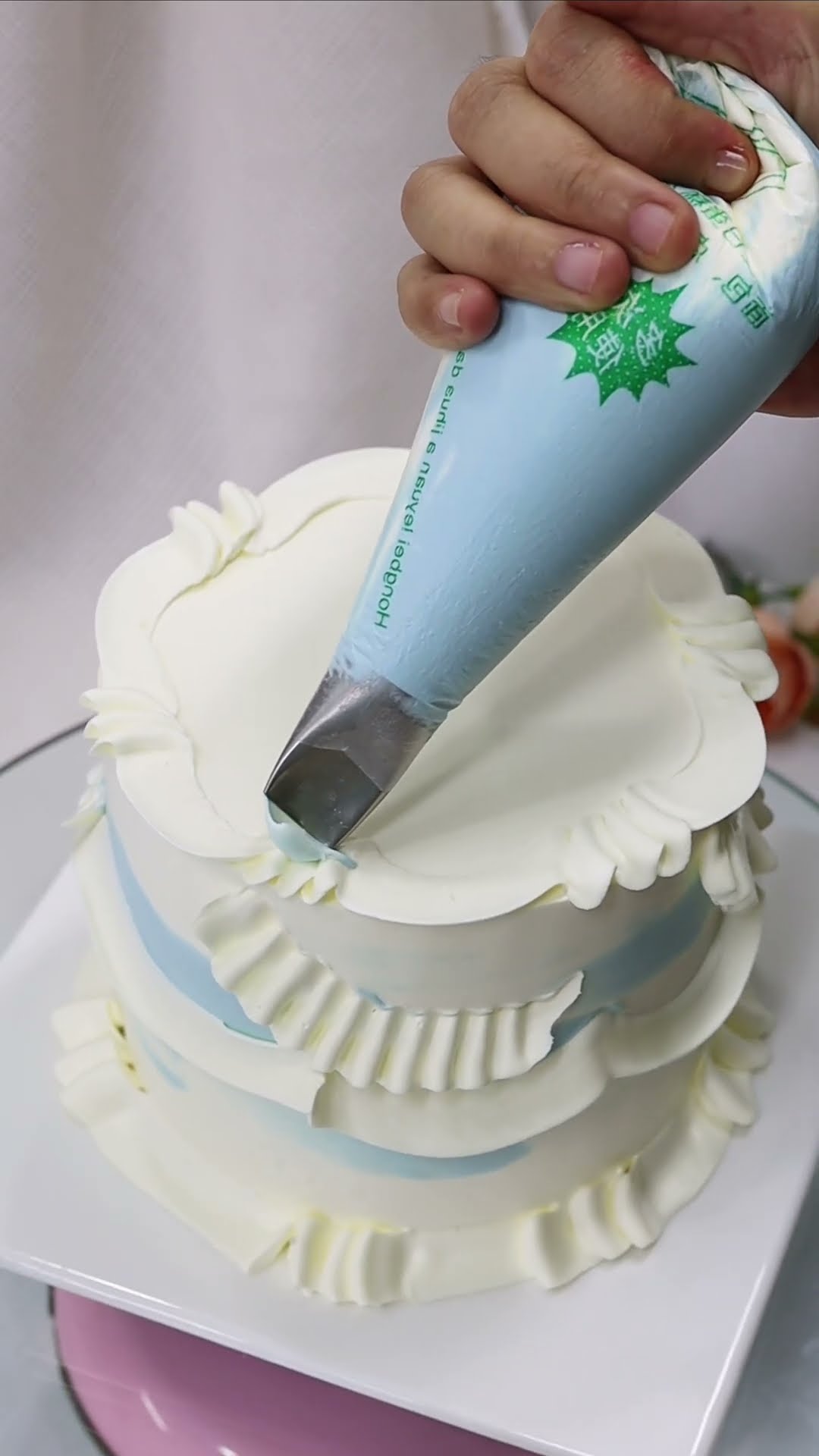 Western pastry baking training, cake baking teaching, learn baking with me