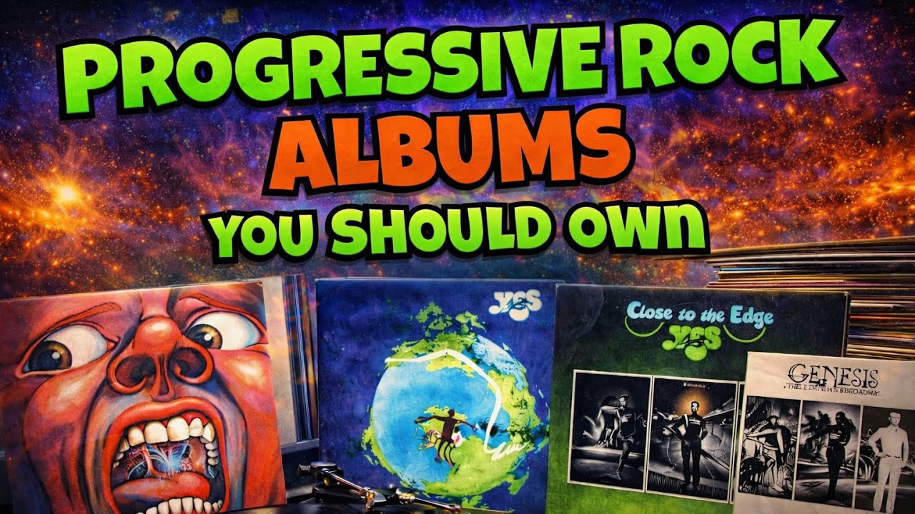 Prog Rock Albums | The Complete Vinyl Tag (2026) - YouTube