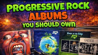 Prog Rock Albums | The Complete Vinyl Tag (2026)