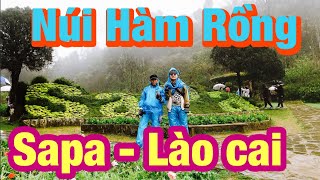 Lên núi Hàm Rồng ,Sapa-Lào Cai