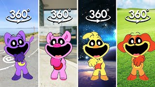 FIND All SMILING CRITTERS DANCING - Poppy Playtime Chapter 3 - Finding Challenge 360° VR Video