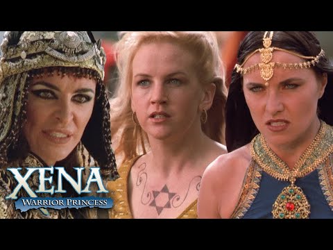 Xena and Gabrielle Fight Alti | Xena: Warrior Princess