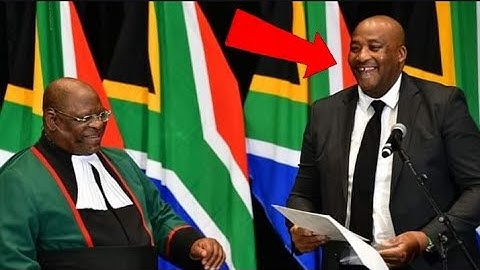 Gayton McKenzie jokingly saying the last time  judge asked him to swear he made him sit for 10 years