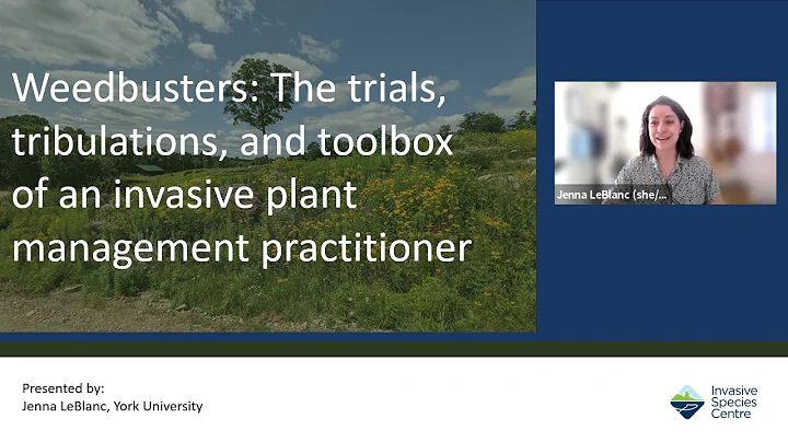 Weedbusters: The trials, tribulations, and toolbox of an invasive plant management practitioner