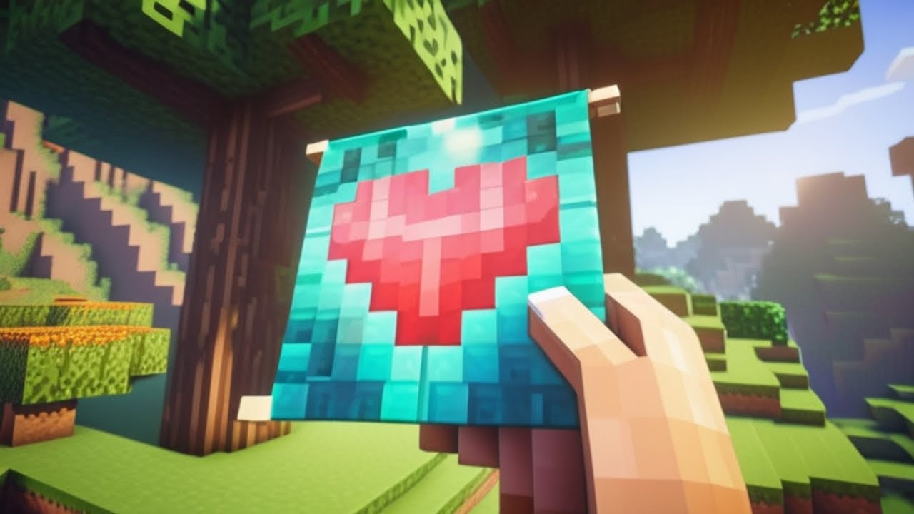 How To Make A Faded Heart Banner In Minecraft YouTube how-to-make-a-faded-heart-banner-in-minecraft-youtube