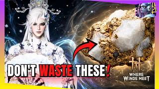 The RIGHT Way to Use Modulating Stones — Don’t Waste Them! | Where Winds Meet Guide