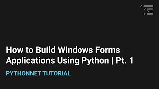 Celebrity How to Build Windows Forms Applications in Python | Pt. 1 Net Worth