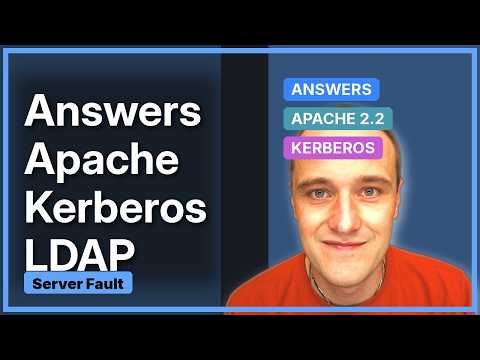 Apache SSO with Active Directory and providing authorization based on groups (2 Solutions!!)