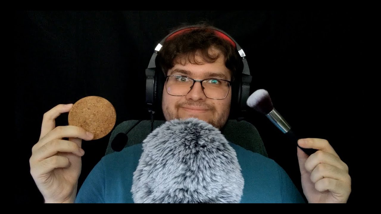 ASMR | Relaxing Mic Brushing, Tapping & Ear Cleaning for Sleep