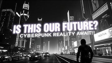 What is Cyberpunk? Uncover the Dark World of Technology! | Cyberpunk, technology, dystopia