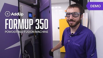 Powder Bed Fusion Machine Demo | FormUp 350