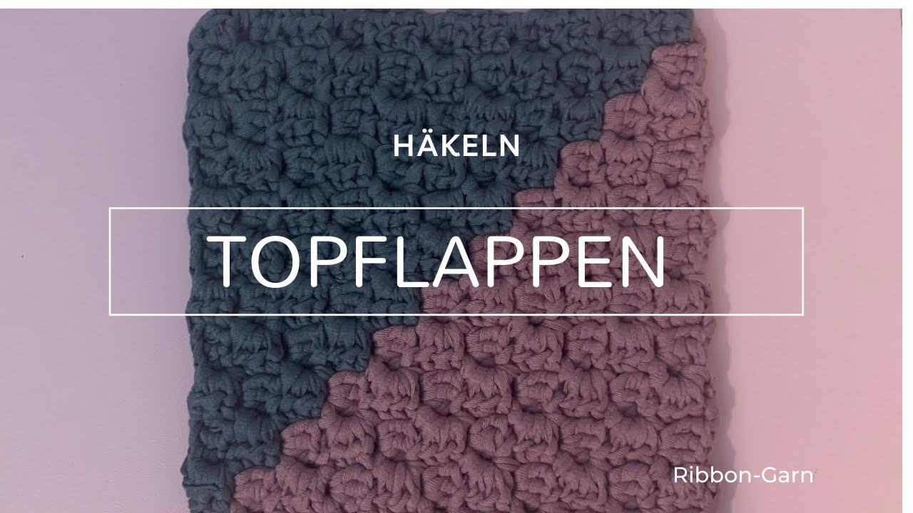 Schicken Topflappen häkeln