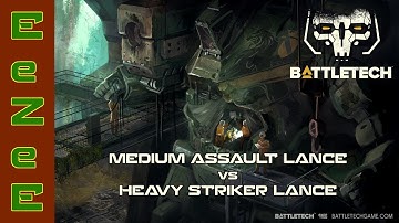 BattleTech: Medium Assault vs Heavy Striker Lance
