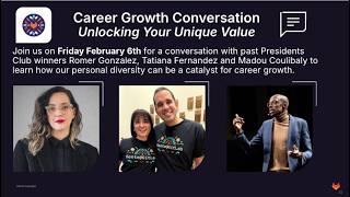 Career Growth Conversation:  Unlocking Your Unique Value