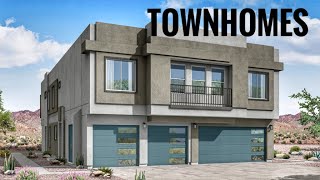 Affordable townhomes in Las Vegas | Residence Unit 1480 | Falcon Ridge Harmony Homes