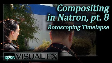 Compositing in Natron, part 8