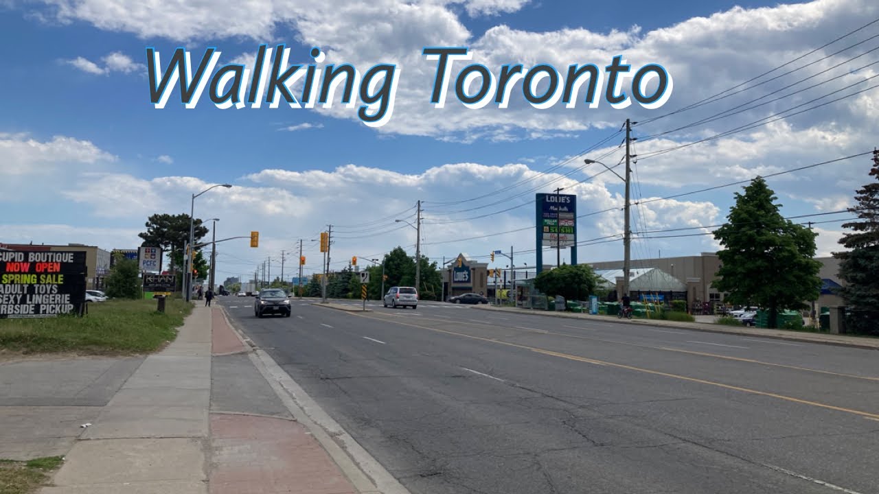 Walking Warden Avenue in Scarborough Toronto’s Golden Mile