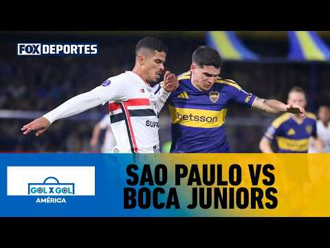 SAO PAULO VS BOCA JUNIORS | Who advances in the Copa Sudamericana? | GolXGol