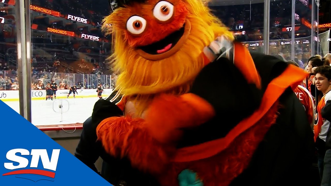 gritty mascot funny