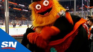 NHL Bloopers of the Week: Gritty Headlines Some Mascot Madness