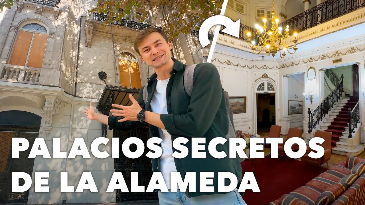 Los impresionantes palacios escondidos de la Alameda