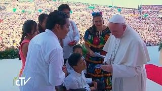 ⁣Discurso del Papa Francisco en el encuentro con las familias en México
