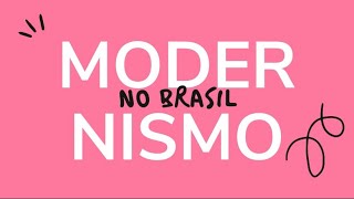 VÍDEO - AULA DE ARTES SOBRE MODERNISMO NO BRASIL