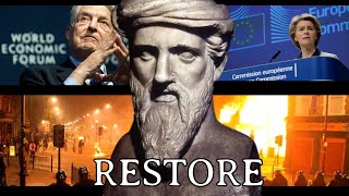The Western Traditions Ancient Struggle [against Oligarch and Egalitarian]