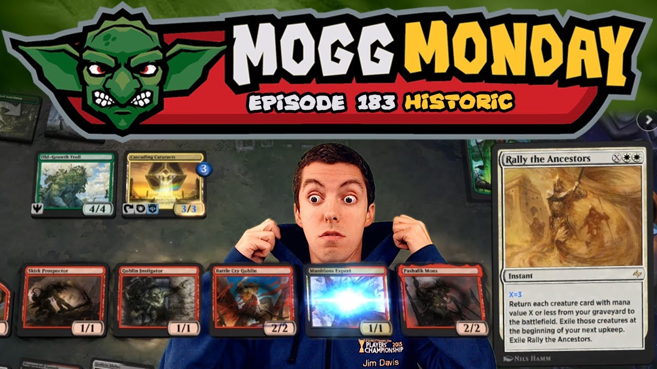 👺 Mogg Monday: Episode 183 - 🔴⚪⚫ - Rally The Moggs! (Historic)