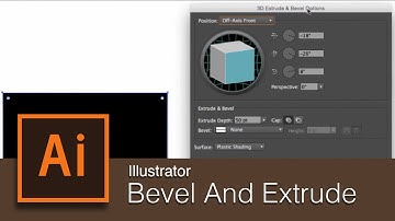 DART 100 Illustrator Section: Extrude And Bevel