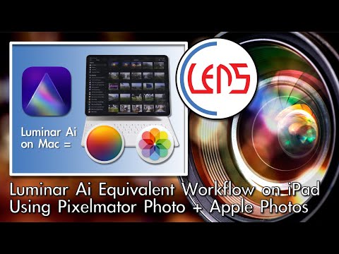 Update Lumina AI Equivalent Workflow on the iPad