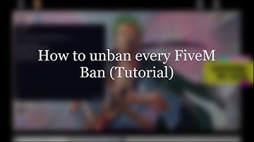 How to unban from FiveM? | Global Ban | Server Ban | Cfx.re Ban | FiveM Unban