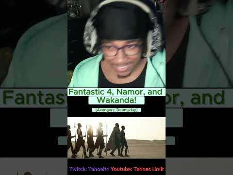 WAKANDA IS FANTASTIC 4EVER! Avengers: Doomsday Trailer Reaction!