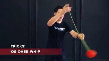 28SPIN Presents: Offstring Yo-Yo Tutorial - OS Over Whip