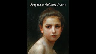 oil painting - portrait process - bouguereau