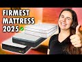 Best Firm Mattress | Guide to a Supportive Sleep in 2025