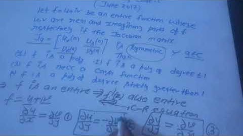 CSIR MATHEMATICS JUNE 2017 Complex analysis
