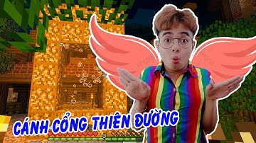 Ông Dân Làng Chỉ ThắnG Tê Tê  Cách Tạo Ra Cánh Cổng Thiên Đường