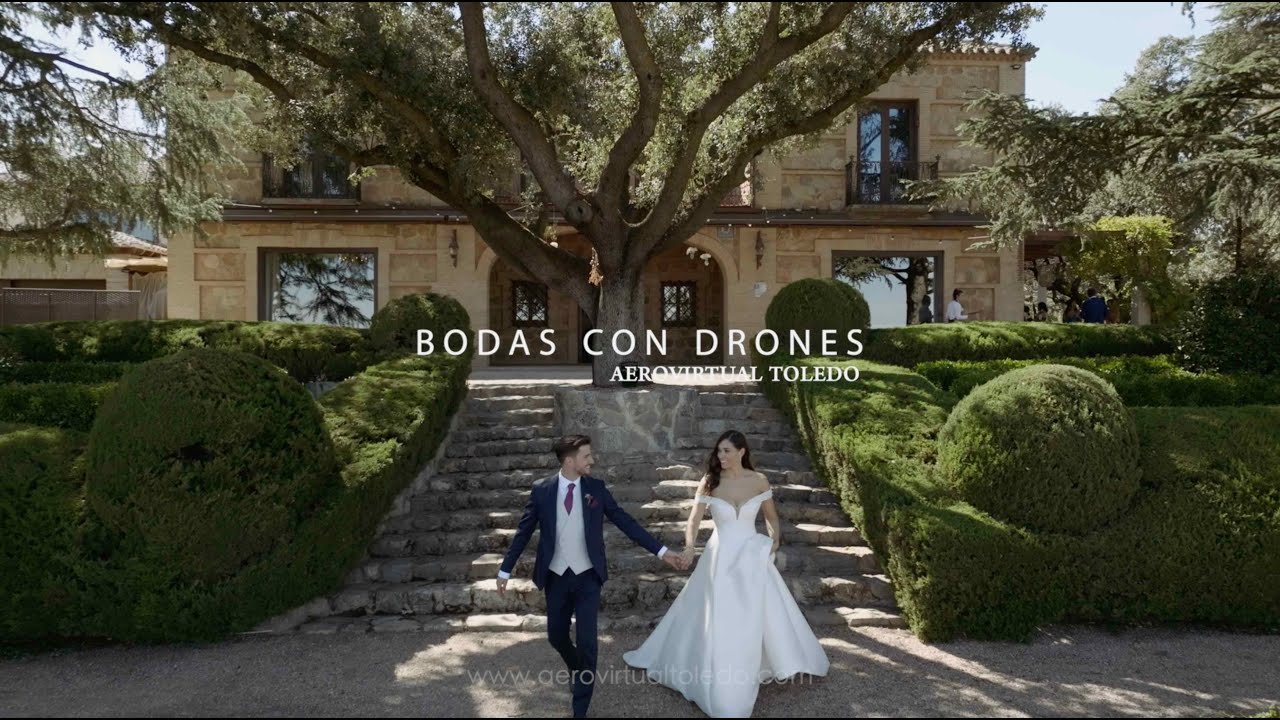 VIDEO DE BODAS CON DRON