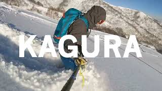 “KAGURA” Best Japow Snow Resorts vol.12 / One minute movie