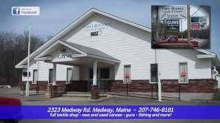 Two Rivers Canoe and Tackle: Maine Tackle Shop