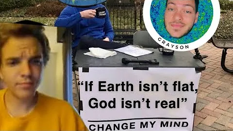 Did I Change This Flat Earther's Mind? || Talking with Nathan (PitchLumin)