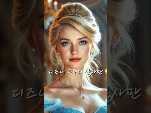 "꿈이 현실로! 디즈니 공주 실사화 변신" #디즈니 #디즈니공주 #disney #disneyprincess #신데렐라 #cinderella #beauty