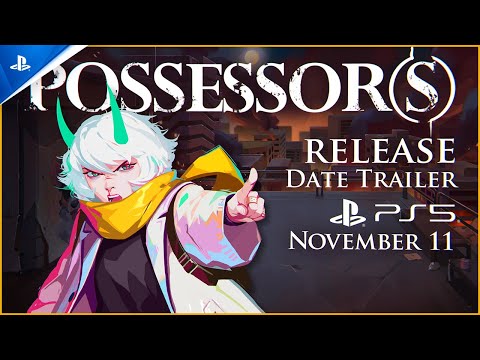 Possessor(s) - Release Date Trailer | PS5 Games