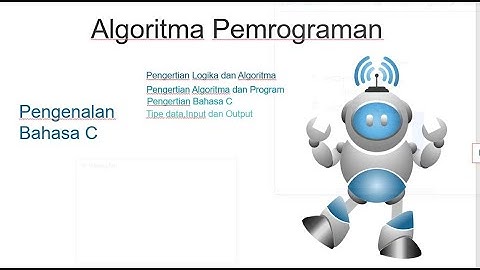 Pemrograman Bahasa C dengan menggunakan Code Block